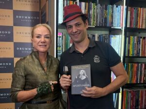 Lançamento do Livro “Afortunada” de Clemilda Thomé Reúne Celebridades em São Paulo