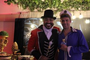 Sebah Vieira aniversário (Ricardo Marujo) Jornal1, Canal 8 Mais e Tv Guarulhos