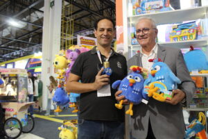 Abrin 2026 entrevista na Yestoys (Ricardo Marujo) Jornal1, Canal 8 Mais e Tv Guarulhos