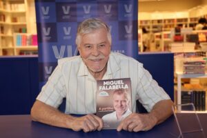 Miguel Falabella lança “A Partilha e Outras Peças Teatrais”(Ricardo Marujo) Jornal1, Canal 8 Mais e Tv Guarulhos