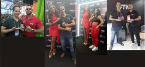Arnold South America 2026 com Nicole Bahls, Livia Mirella, Marina Lina, Renato Loco e Leonardo Martins da FTW (Ricardo Marujo) Jornal1, Canal 8 Mais e Tv Guarulhos