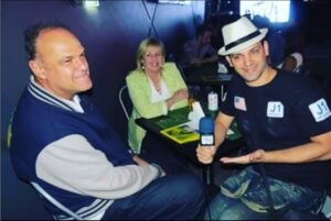 Homenagem a Oscar Schmidt (Eterno Mão Santa) Ricardo Marujo, Jornal1, Canal 8 Mais e Tv Guarulhos