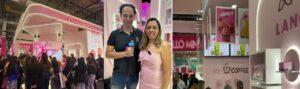 Anylovy com Ana Cristina na Beauty Show 2026 (Ricardo Marujo) Jornal1, Canal 8 Mais e Tv Guarulhos