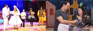 “Festa no Arraial, O Musical” com Claudia Ohana (Ricardo Marujo) Jornal1, Canal 8 Mais e Tv Guarulhos