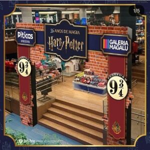 Harry Potter A Magia te Espera: na Galeria Magalu e Piticas