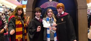 25 anos de Magia de Harry Potter na Piticas da Galeria Magalu