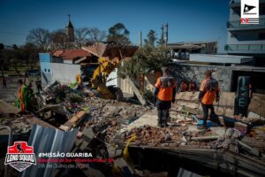 Legendários mobilizam 200 voluntários em força-tarefa para apoiar vítimas dos temporais no interior de São Paulo