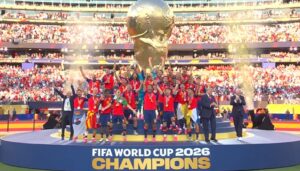 Espanha campeã 2026 análise Ricardo Marujo (Jornal1, Canal 8 Mais e Tv Guarulhos)